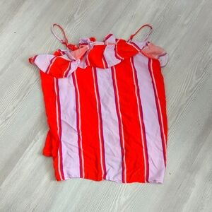 2 for $20 Old Navy ruffle top tank with adjustable straps